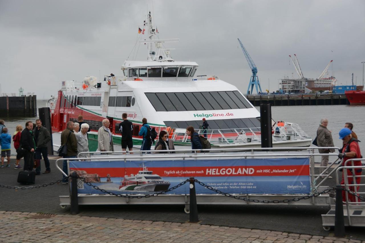 Hotel Kenny & Henry Cuxhaven Luaran gambar