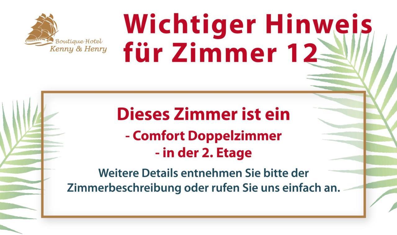Hotel Kenny & Henry Cuxhaven Luaran gambar