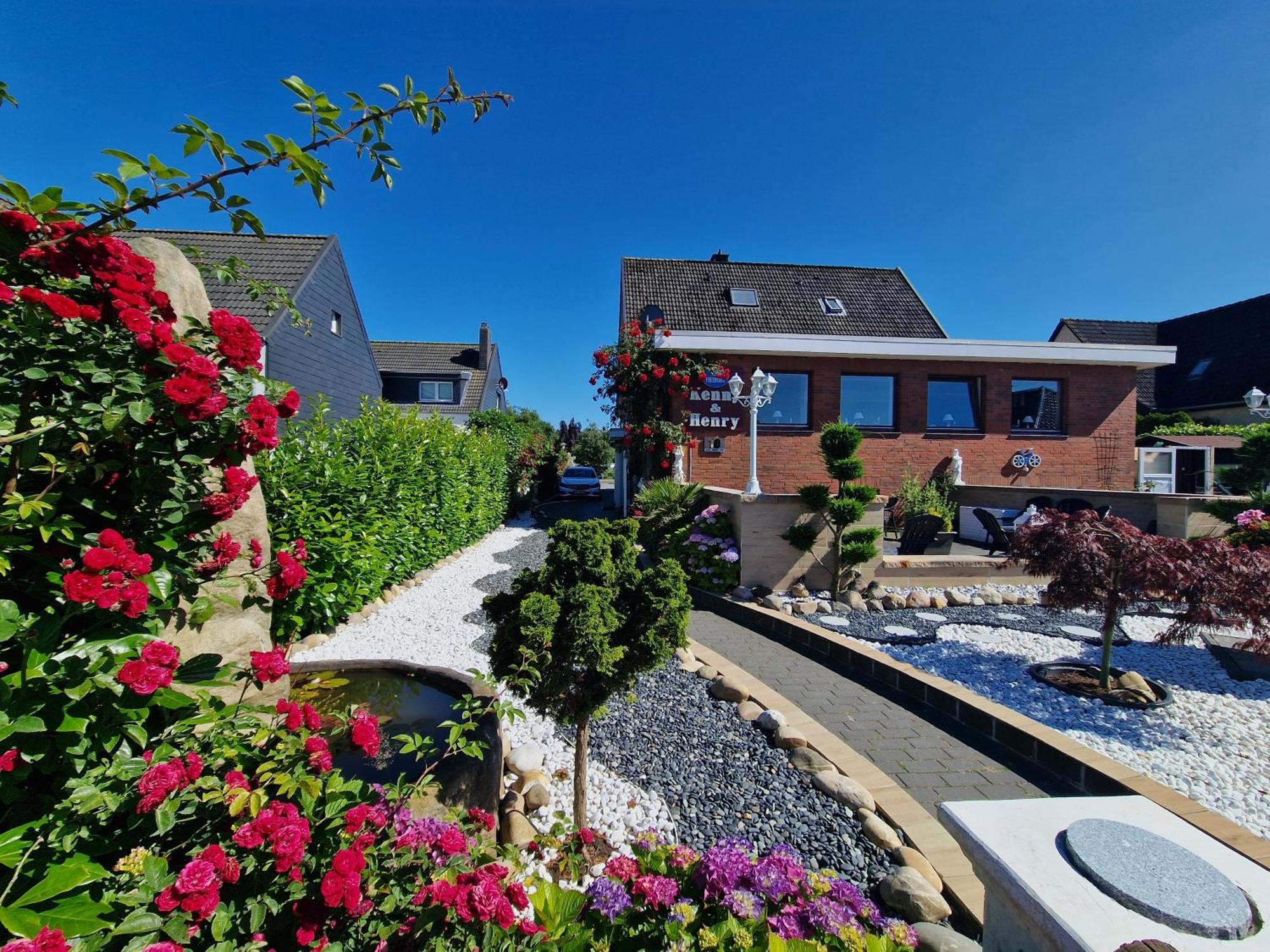 Hotel Kenny & Henry Cuxhaven Luaran gambar