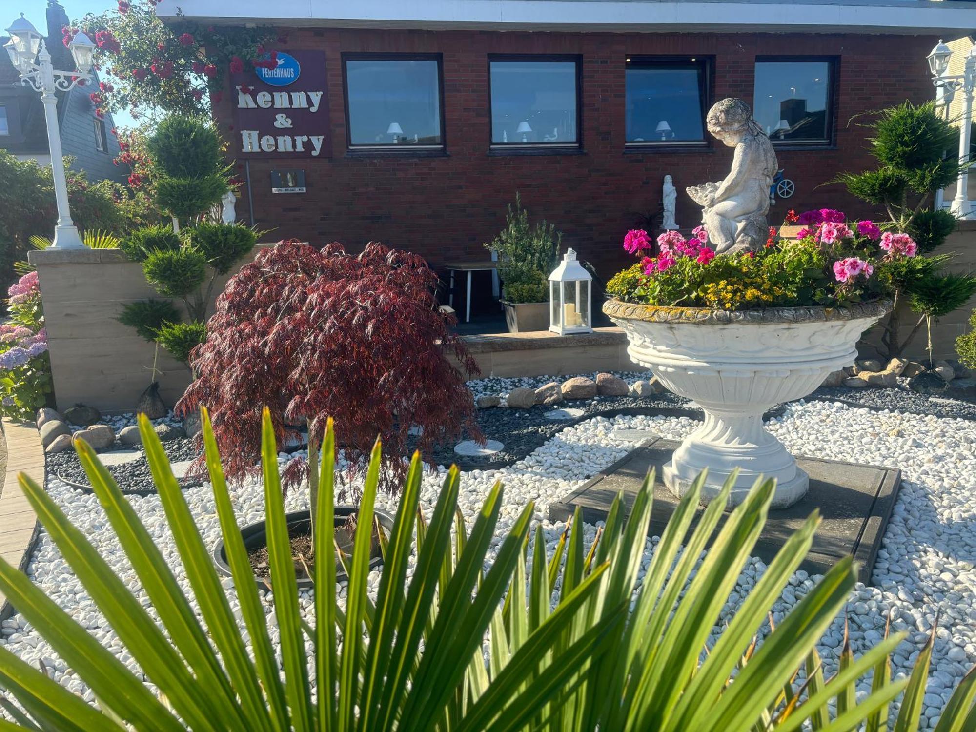 Hotel Kenny & Henry Cuxhaven Luaran gambar