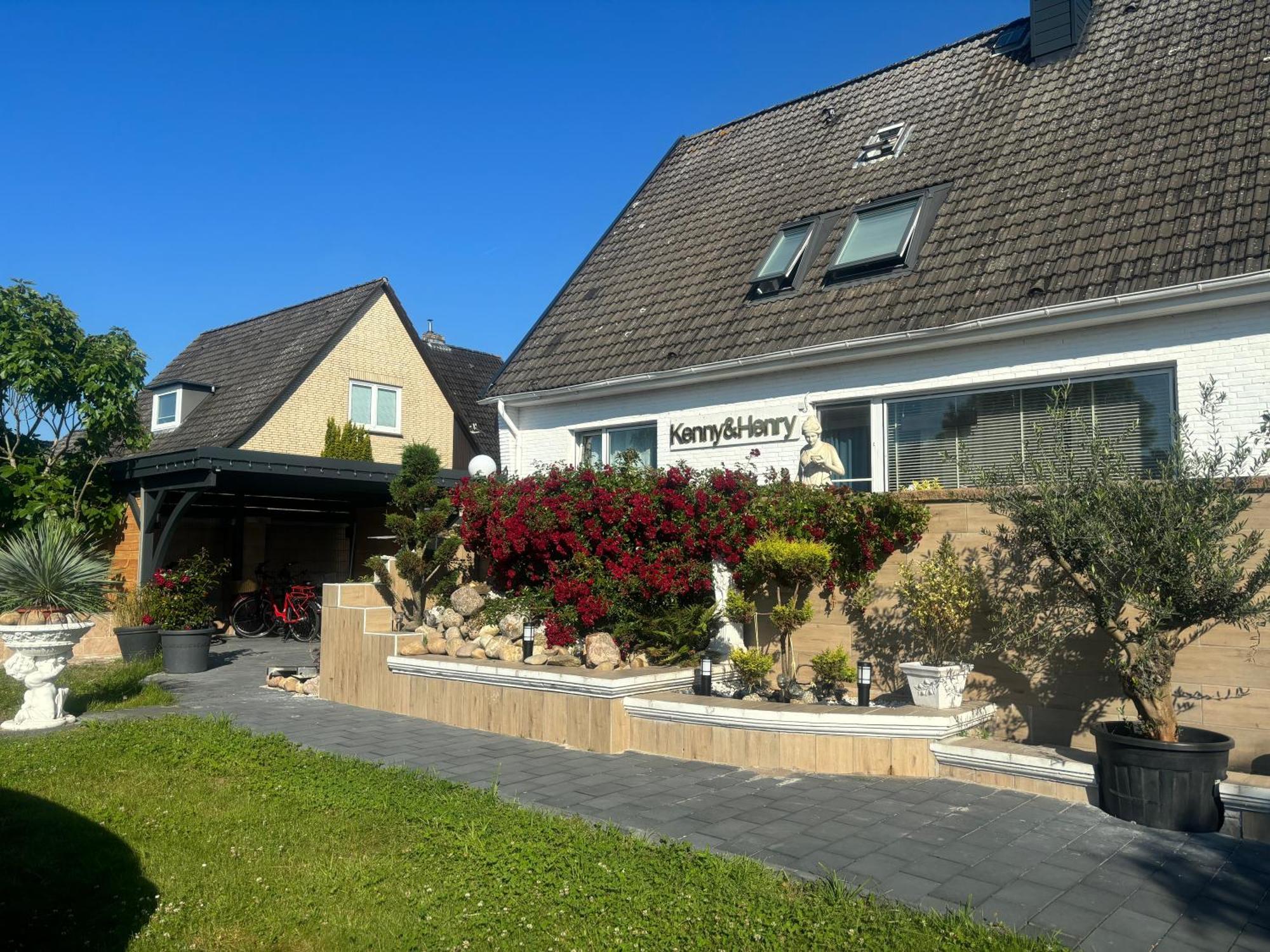 Hotel Kenny & Henry Cuxhaven Luaran gambar